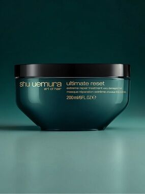 Shu Uemura Ultimate Reset Repair Hair Mask 200ml New